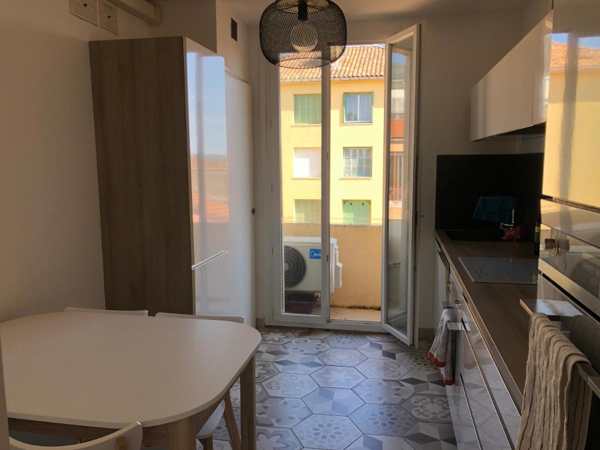 Bastia : Superbe Appartement T2 외부 사진